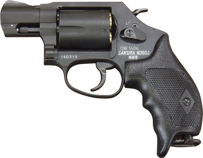 TANAKA ���ʥ� S&W M360J ������ HW ��ǥ륬��
