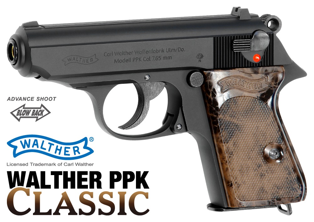 ▼*▼様 マルゼン ガスガン ワルサーPPK/S スパイファミリー風 サイレンサ マルゼン ワルサーPPK クラシック ガスガン | MARUZEN（マルゼン