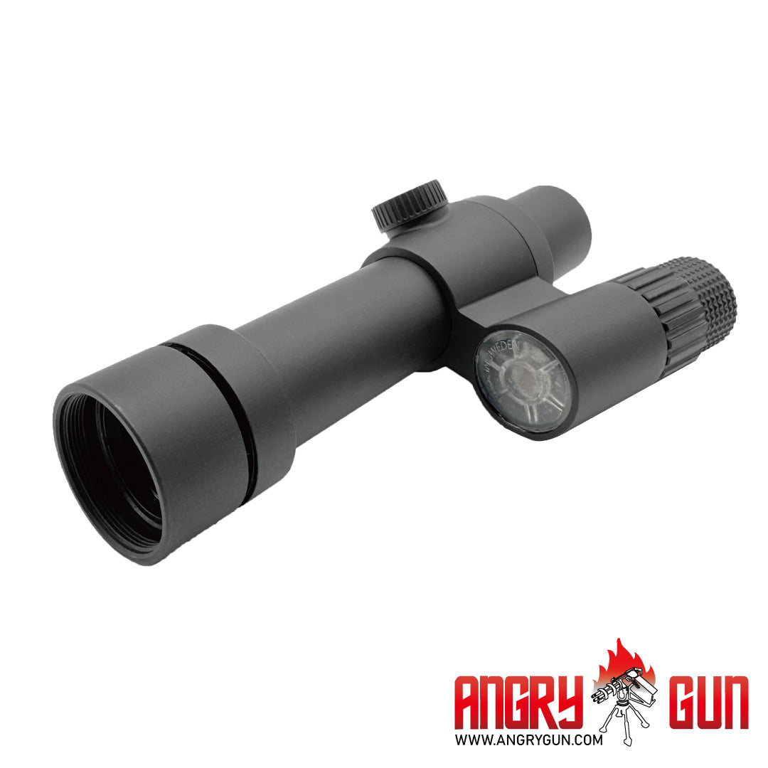 AngryGun Aimpoint2000������ AG2000 ��åɥɥå� ��ե�å��������� 20m�졼�� ̵��� ��ץꥫ�ɥåȥ����� �֥�å�