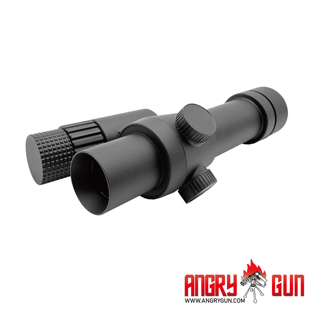 AngryGun Aimpoint2000������ AG2000 ��åɥɥå� ��ե�å��������� 20m�졼�� ̵��� ��ץꥫ�ɥåȥ����� �֥�å�