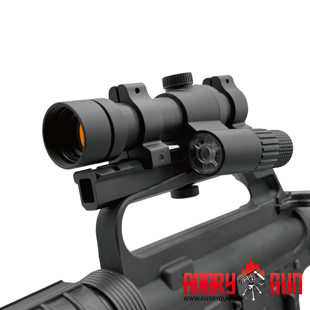 AngryGun Aimpoint2000������ AG2000 ��åɥɥå� ��ե�å��������� 20m�졼�� ̵��� ��ץꥫ�ɥåȥ����� �֥�å�
