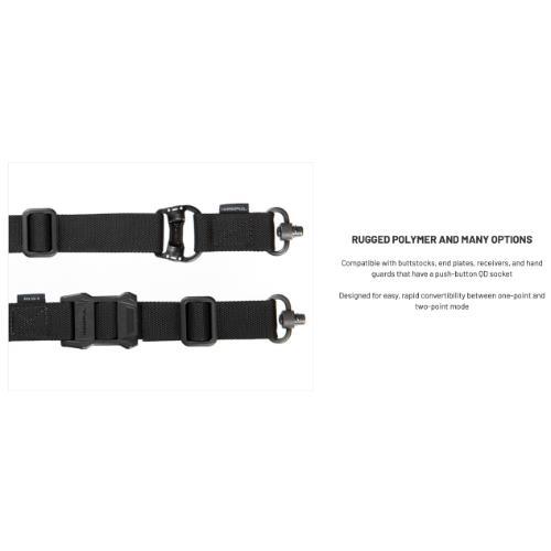 MAGPUL MS4 Dual QD Sling GEN2 Black MAG518