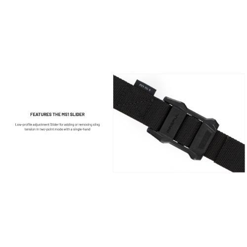 MAGPUL MS4 Dual QD Sling GEN2 Black MAG518