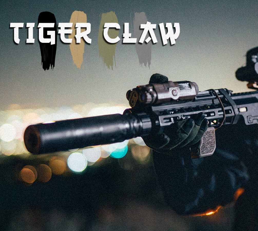 ��ʪ�ѡ��� DIE FREE CO Tiger Claw M-LOK Forward ����å� Jungle Gray