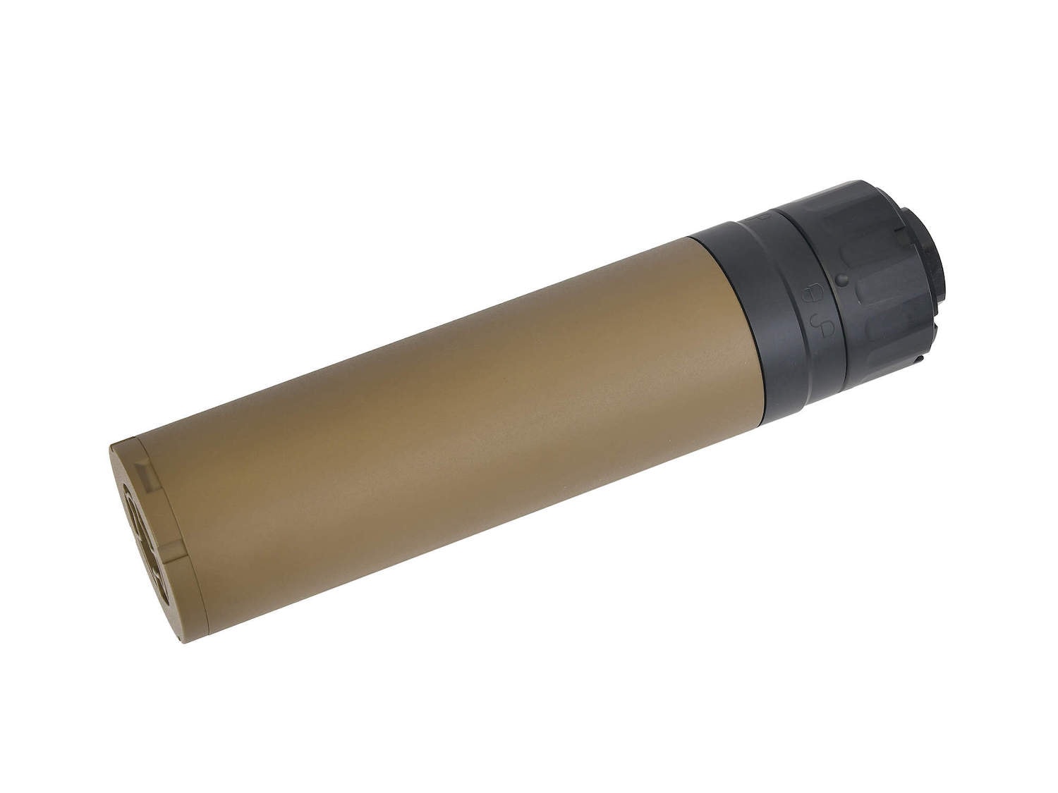 TASK FORCE 405 XM7 SLX 6.8 QDサイレンサー タンカラー 14mm逆