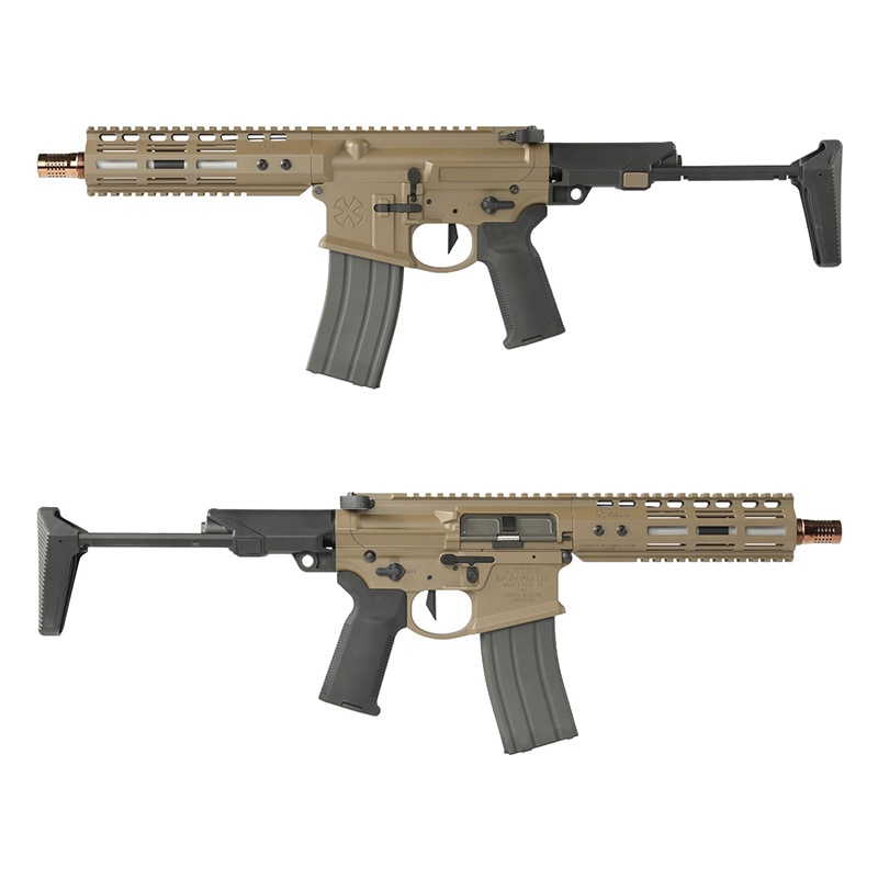 EMG DE Airsoft NOVESKE N4 GHETTO BLASTER 7.94inch �����֥����Хå��饤�ե� FDE