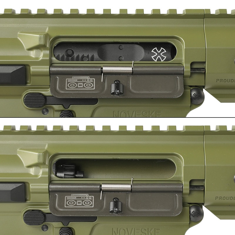 EMG DE Airsoft NOVESKE N4 GHETTO BLASTER 7.94inch �����֥����Хå��饤�ե� FDE