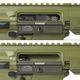 EMG DE Airsoft NOVESKE N4 GHETTO BLASTER 7.94inch �����֥����Хå��饤�ե� FDE