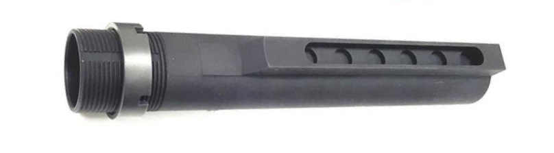 ANGRY GUN Mil-Spec CNC 6 Position buffer tube MS6P-BT-TM