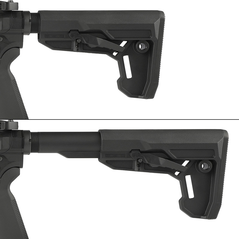 DE AIRSOFT AEROKNOX AX // 15 �����֥����Хå� 10.5����� �֥�å�