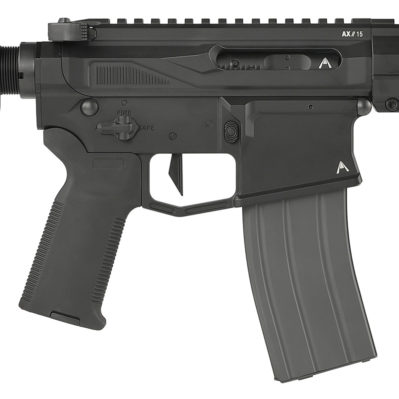DE AIRSOFT AEROKNOX AX // 15 �����֥����Хå� 10.5����� �֥�å�