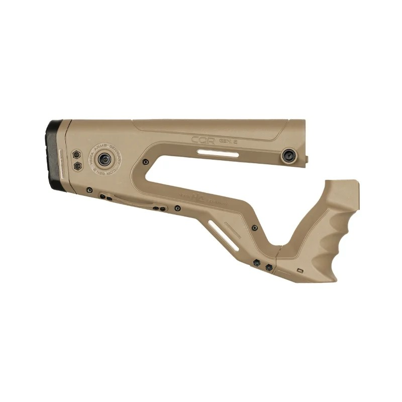 実物パーツ HERA Arms HERA CQR GEN 2 ストック TAN 12.16 | HERA-ARMS