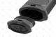 STRIKE INDUSTRIES MADBULL AR Overmolded ����ϥ󥹥� �ԥ��ȥ륰��å� 25�� BK
