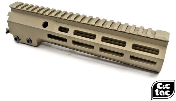 C&C Tac Geissele SMR MK16������ M-LOK 9.3����� �ϥ�ɥ����� DDC