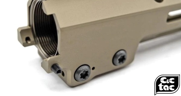 C&C Tac Geissele SMR MK16������ M-LOK 9.3����� �ϥ�ɥ����� DDC