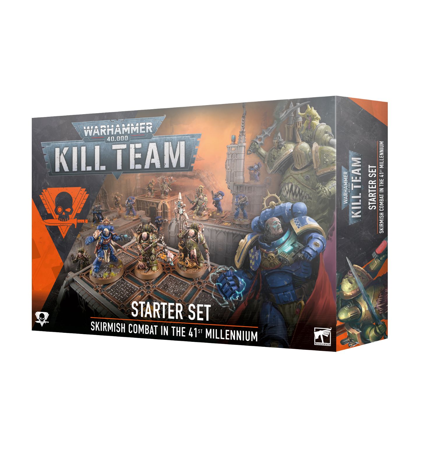 �������ϥ�ޡ� 40,000 ��������� �������������å� ���ܸ��� WARHAMMER 40,000 Kill Team Starter Set Japanese 103-54 