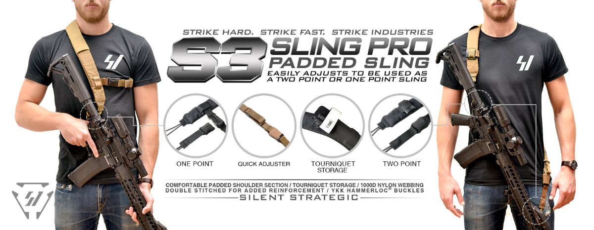 Strike Industries S3 Sling Pro Padded MADBULL