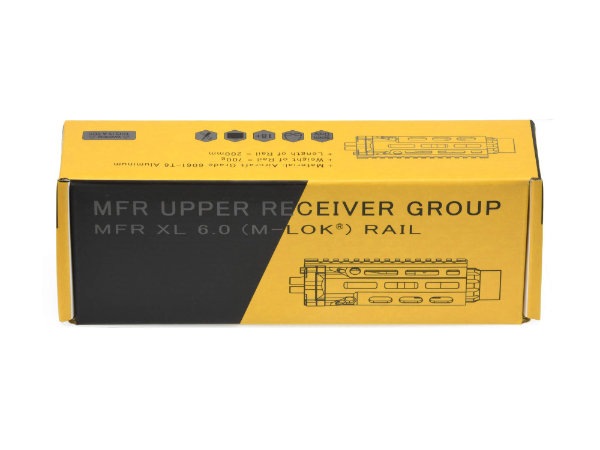 ARCHWICK EMG Daniel Defense licensed MFR XL 6.0 M-LOK/���������Х���� MWS�� �֥�å�