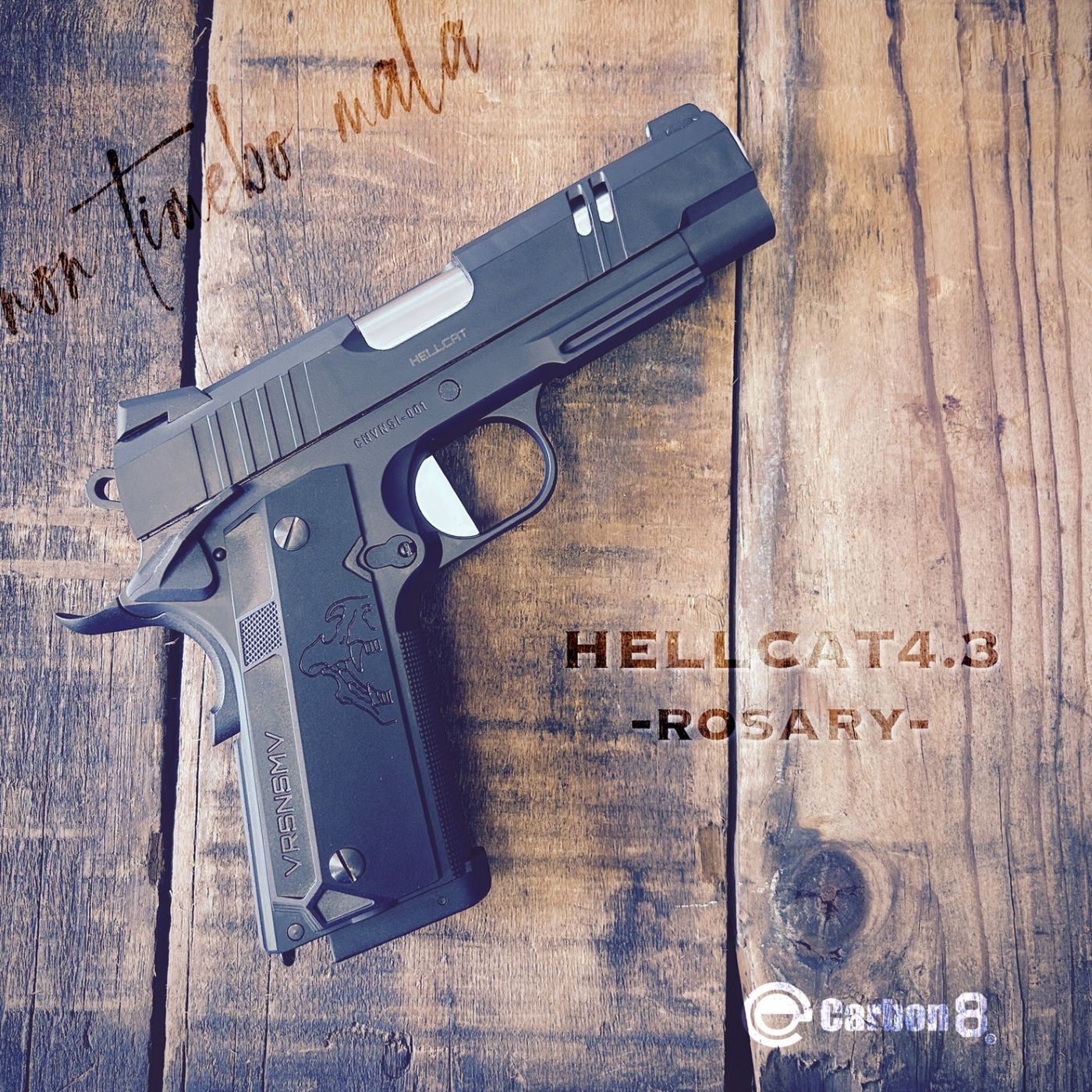 Carbon8 HELLCAT4.3 -Rosary- CO2�����֥����Хå� �����100��