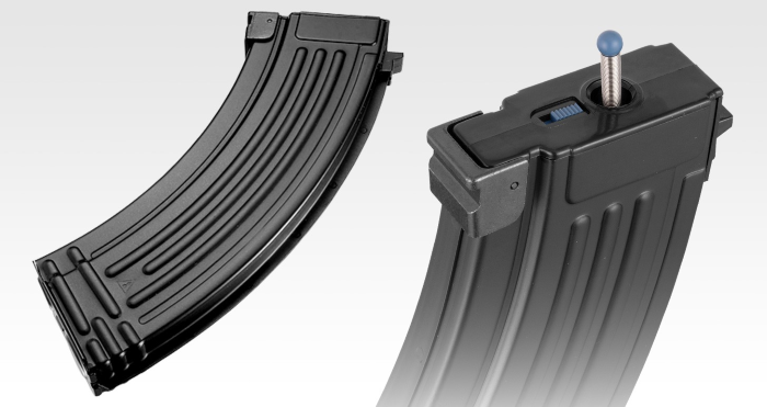 東京マルイ AK47Rシリーズ用 スタンダート スペアマガジン 67連