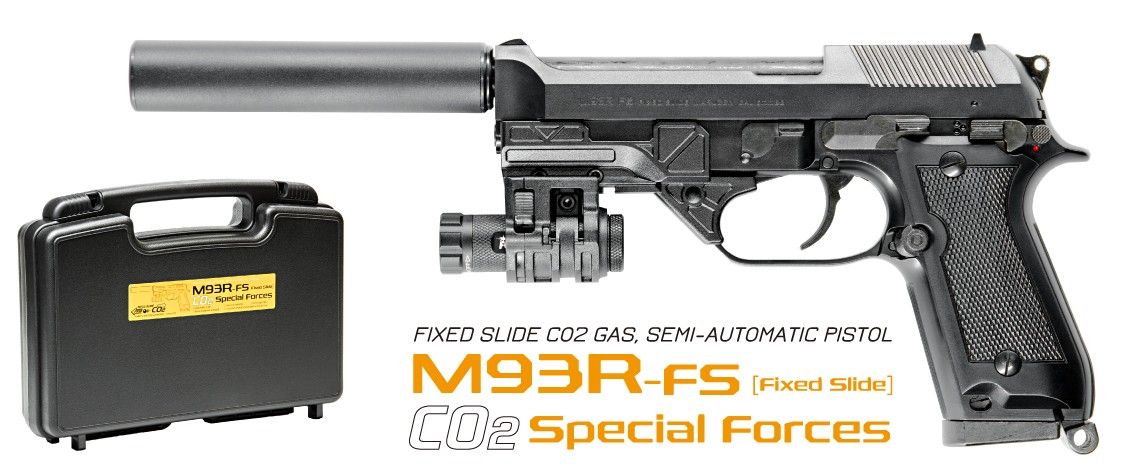�ޥ를�� M93R-FS CO2 ���ꥹ�饤�ɥ������� ���ڥ����ե�����