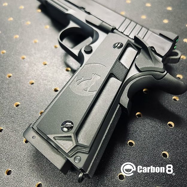 Carbon8 M45���꡼�� & HELLCAT4.3���� FLAT����åץѥͥ� �˥�󥳹�� 