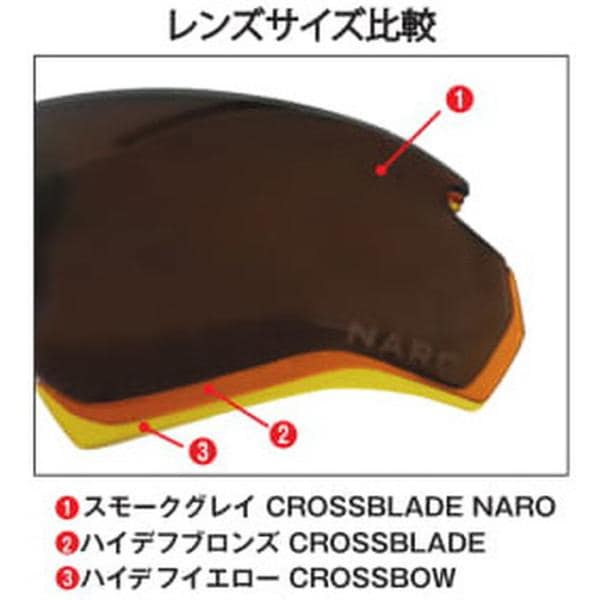 CROSSBLADE�Ѹ򴹥�� / ���⡼�����쥤 ��102-189-003��