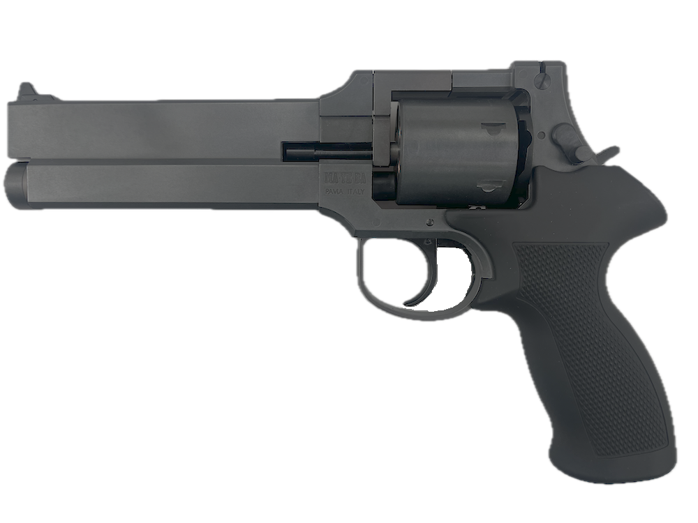 マルシン MATEBA 6インチ エクセレントヘビーウェイト ブラックラバー