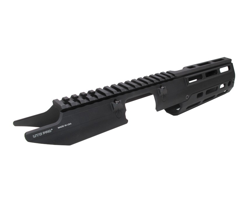 WII TECH ����ޥ륤 ������ MP5���꡼���б� UTG������ PRO Monolithic M-LOK �ϥ�ɥ�����