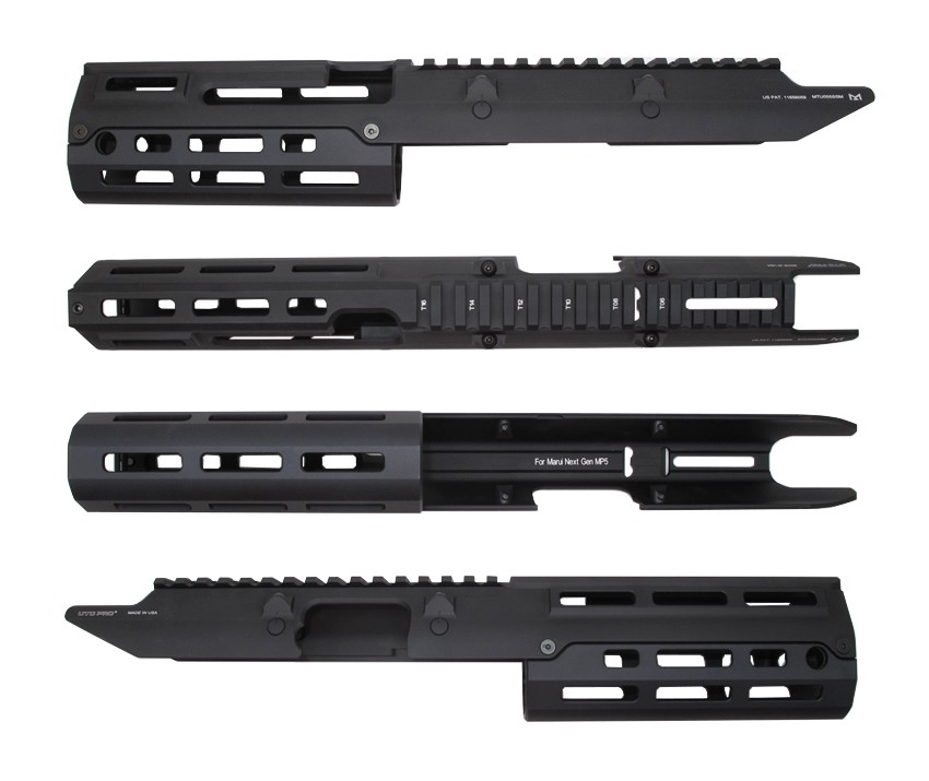 WII TECH ����ޥ륤 ������ MP5���꡼���б� UTG������ PRO Monolithic M-LOK �ϥ�ɥ�����