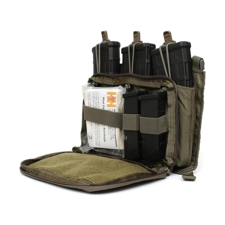LBX TACTICAL Low Pro Mag/Utility Fast Clip Panel RG