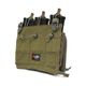 LBX TACTICAL Low Pro Mag/Utility Fast Clip Panel RG