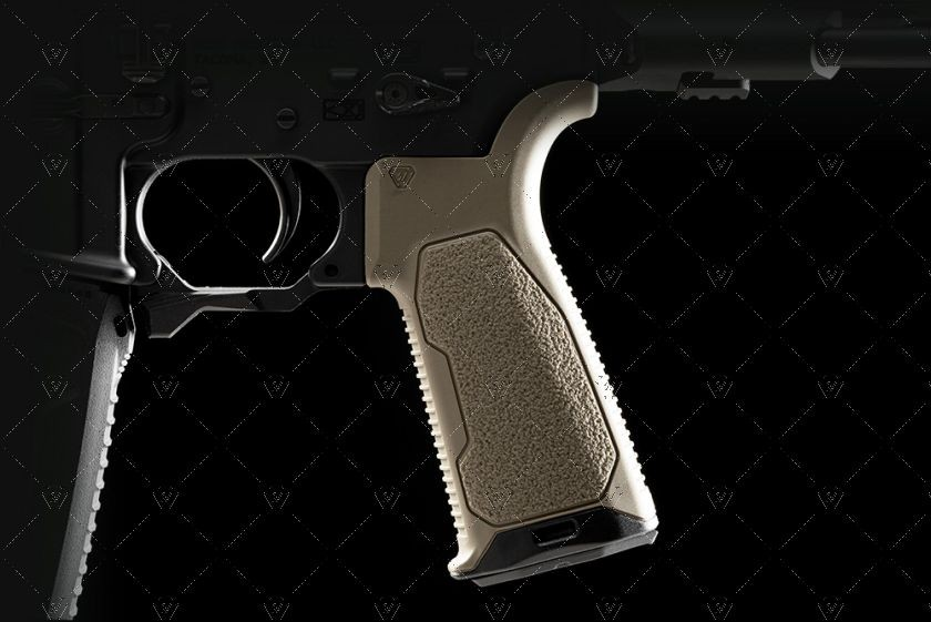 STRIKE INDUSTRIES MADBULL AR Overmolded ����ϥ󥹥� �ԥ��ȥ륰��å� 15�� FDE