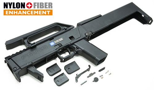GUARDER FMG9 Folding Machine Gun Kit ����ޥ륤 WE VFC G18C �֥����Хå����꡼��