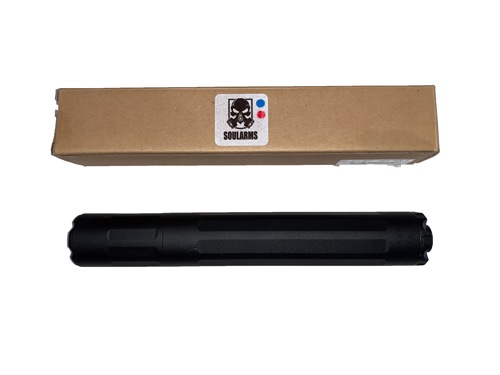 SOULARMS 9mmSUPPRESSOR Separaate Mod1 �֥�å� ������󥵡�