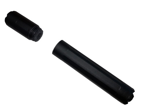 SOULARMS 9mmSUPPRESSOR Separaate Mod1 �֥�å� ������󥵡�