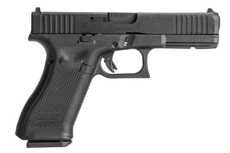 BATON GLOCK G17 Gen5 MOS(t) CO2 �����֥����Хå���JASGǧ��ۥ����å�