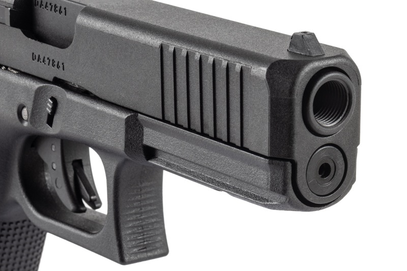 BATON GLOCK G17 Gen5 MOS(t) CO2 �����֥����Хå���JASGǧ��ۥ����å�