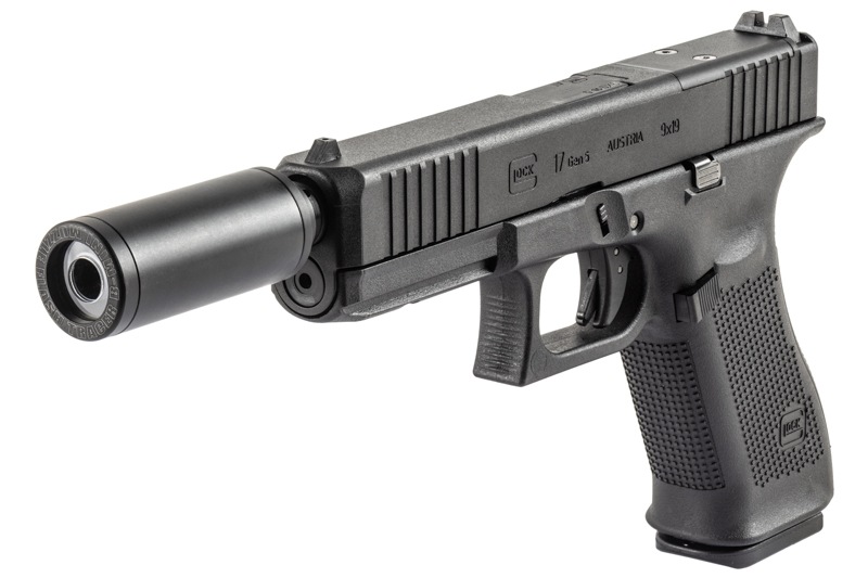 BATON GLOCK G17 Gen5 MOS(t) CO2 �����֥����Хå���JASGǧ��ۥ����å�