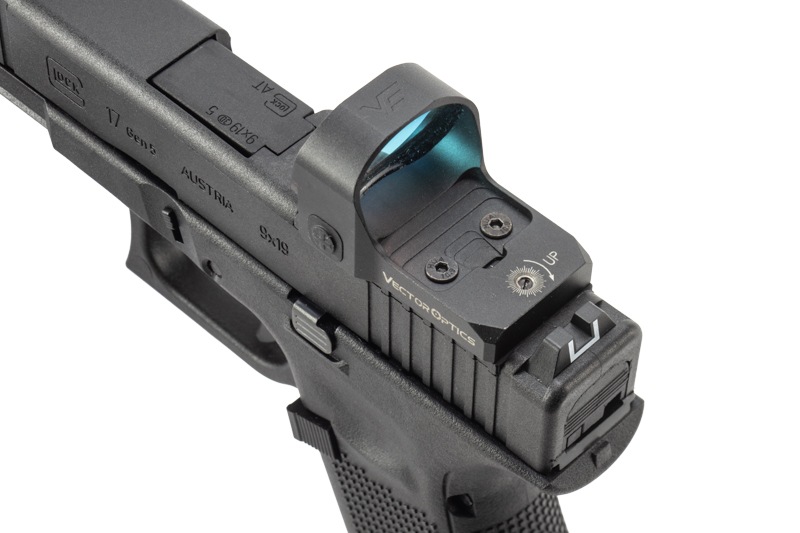 BATON GLOCK G17 Gen5 MOS(t) CO2 �����֥����Хå���JASGǧ��ۥ����å�
