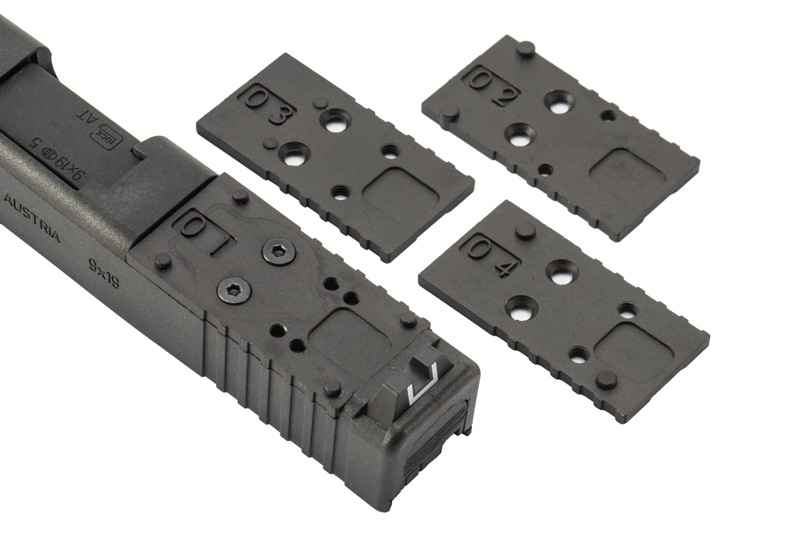 BATON GLOCK G17 Gen5 MOS(t) CO2 �����֥����Хå���JASGǧ��ۥ����å�
