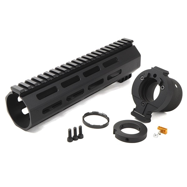 RGW 9����� QD Takedown System M-LOK �졼��ϥ�ɥ����� �� ���ͥ��������å� �ޥ륤 GBB M4 MWS ��