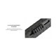 ڼʪѡġMAGPUL ޥץ MOE SL Hand Guard, Carbine-Length AR15/M4 MAG538 FDE եåȥ