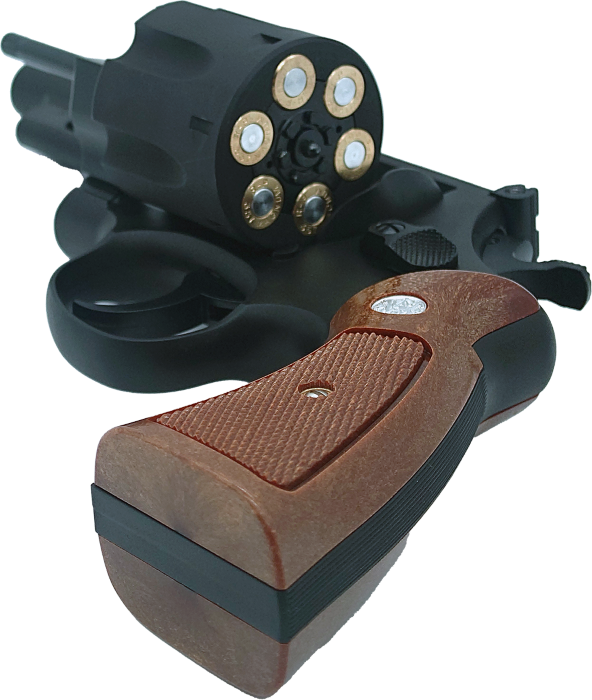 TANAKA ���ʥ������ S&W M27 The .357 Magnum 4 inch Heavy Weight ��ǥ륬��