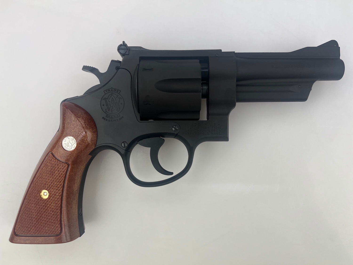 TANAKA ���ʥ������ S&W M27 The .357 Magnum 4 inch Heavy Weight ��ǥ륬��