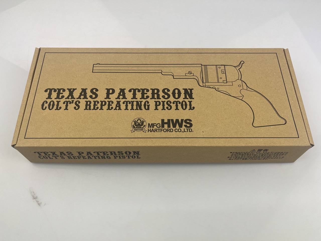 MFG HWS �ϡ��ȥե����� COLTS REPEATING PISTOL �ƥ��������ѥ������� 7.5����� HW ���Ź�������� ȯ�м� ��ǥ륬��