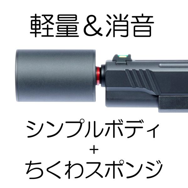 ��DCI Guns�ۤ�������̥�����󥵡� ����40mm ��Ĺ60mm 14mm�եͥ��ڥ�����󥵡���ȯ�Ͳ��򤪤�����ˡ�