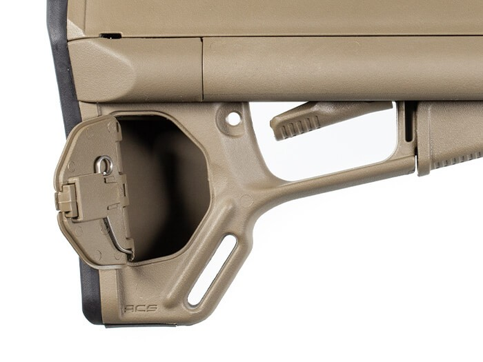 MAGPUL ACS �����ӥ󥹥ȥå� Carbine Stock �ߥ륹�ڥå� ODG