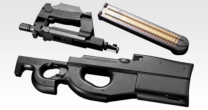 ����ޥ륤 - P90 ����������� ��ư����