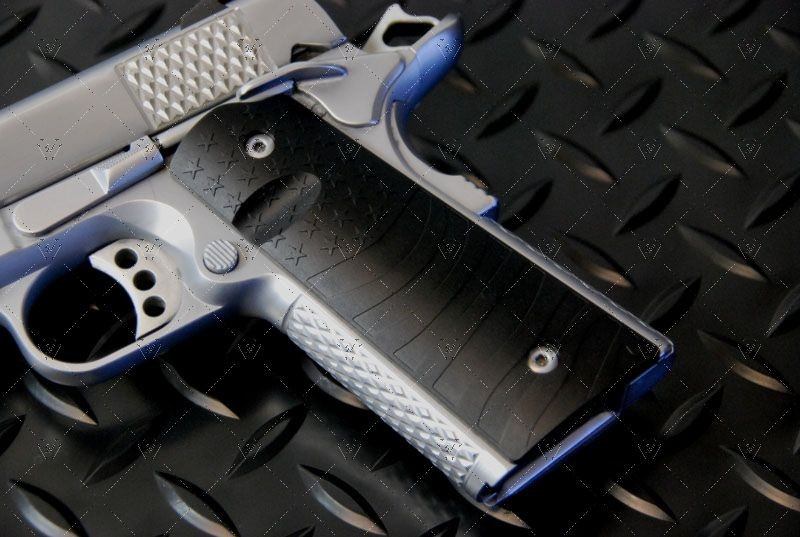 Strike Industries MADBULL 1911 PX10 Standard Size �ԥ��ȥ륰��å� USA �ե�å� ���ߥ������ù� �֥�å�